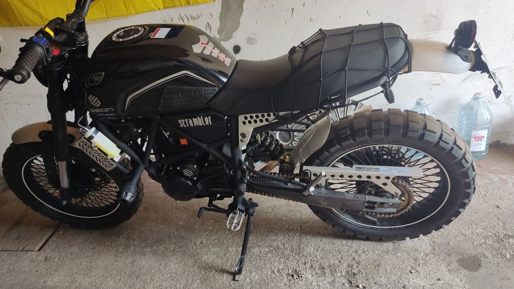 Мотоцикл Geon Scrambler 300 (2024)