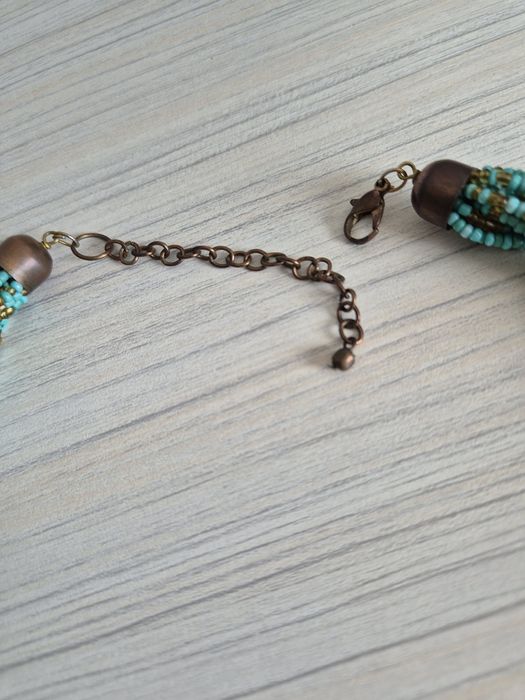 Naszyjnik z turkusów