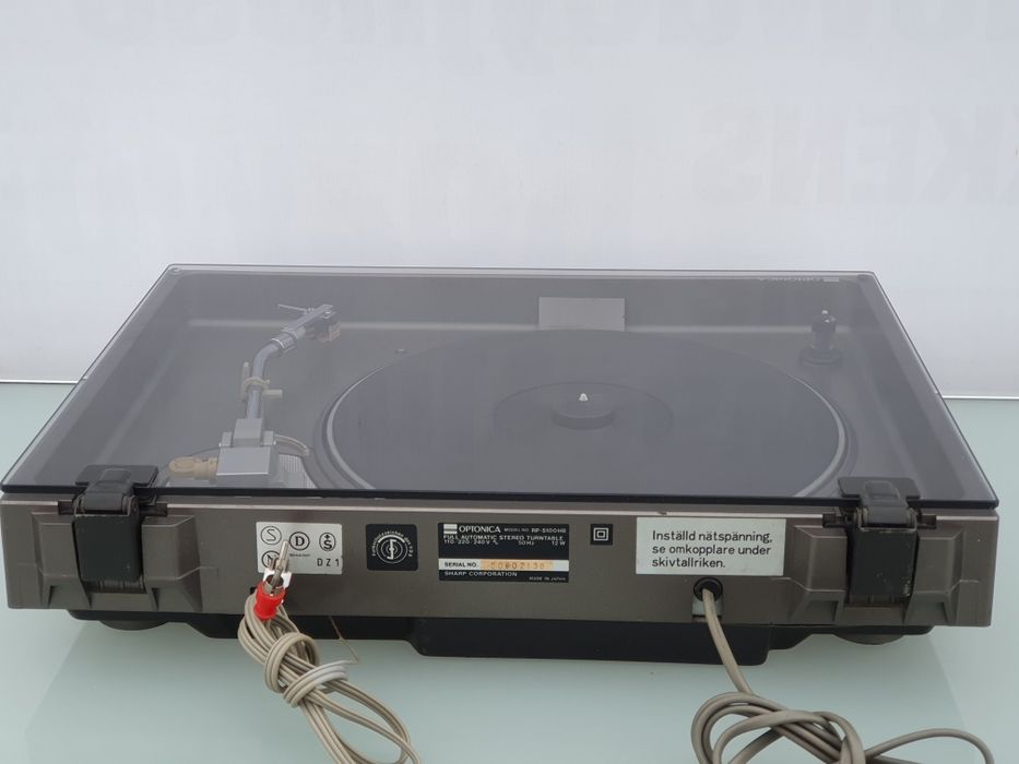 Gramofon automatyczny Optonica RP-5100HB