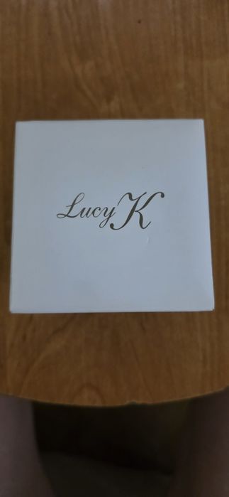 Zestaw pozłacanych bransoletek  Lucy K
