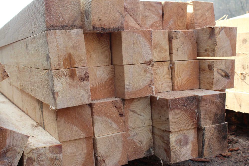 Krawędziak Budowlany 10 x 10  - różne długości