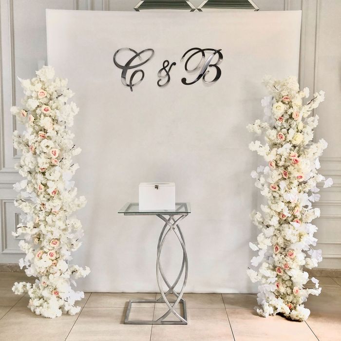 Арка весільна фотозона оформлення весілля декор