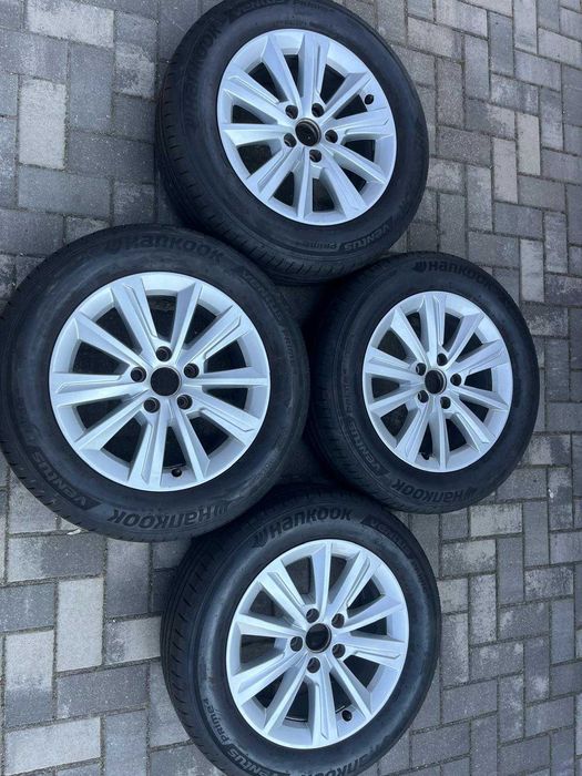 Felgi SEAT Alhambra VW Sharan 6,5Jx16H2 5x112 ET33