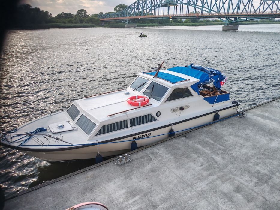 Sprzedam łódź motorową