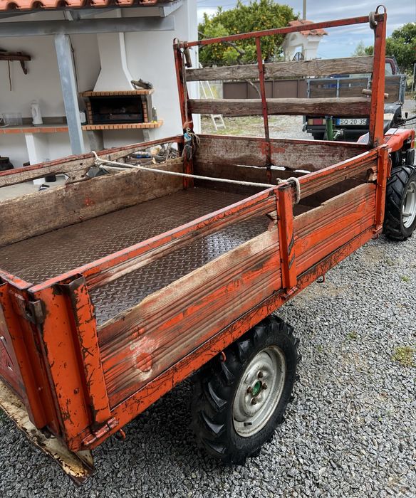 REBOQUE de motocultivador Nibbi G519