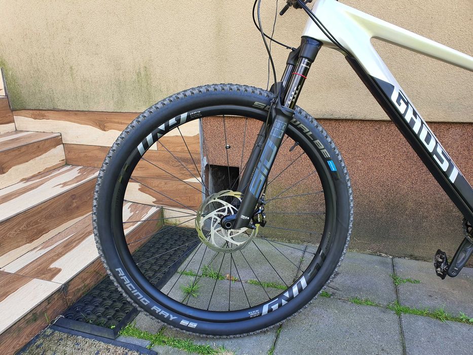 Ghost Lector L SF LC carbon, koła carbon, RS Sid, Garbaruk, sram gx..