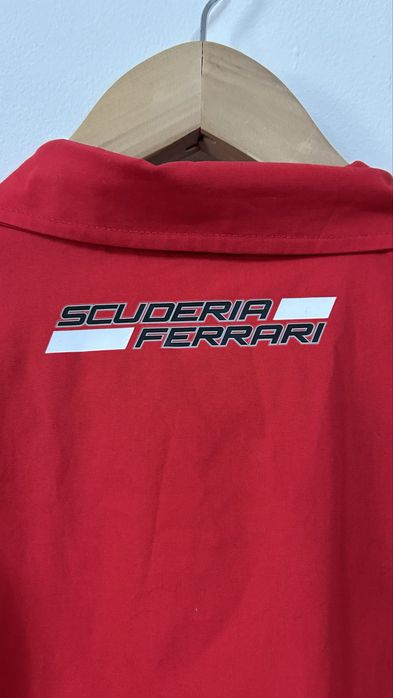 Camisa scuderia ferrari f1 2018