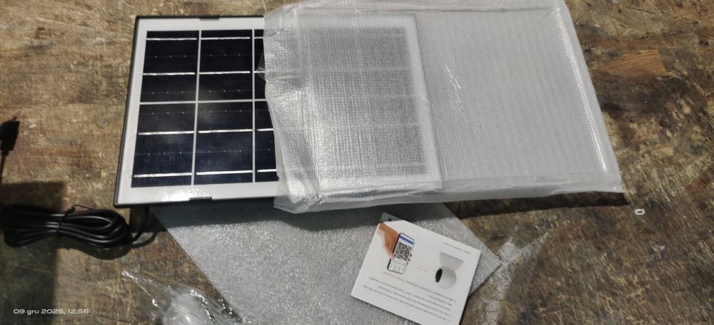 Kamera solarna wi fi.. nowa ! 4K