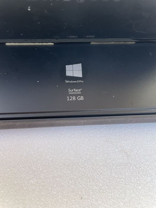 Microsoft Surface Pro 1 128GB Para Pecas Ou Reparacao