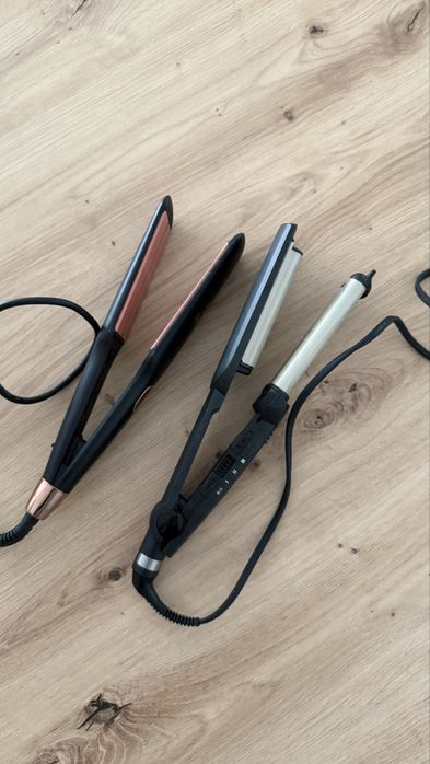 Pranchas de cabelo MS e Babyliss