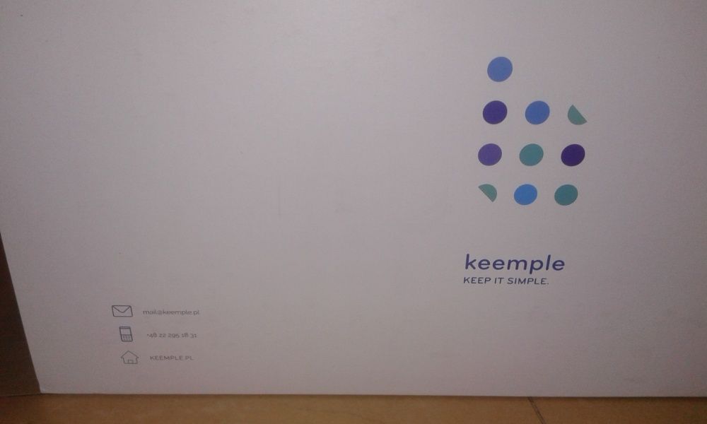 Smart House Kemple Inteligentny Dom Zestaw Silver