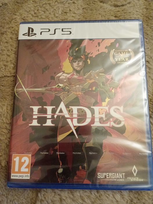 HADES PS5 Nowa, zafoliowana, okładka po angielsku