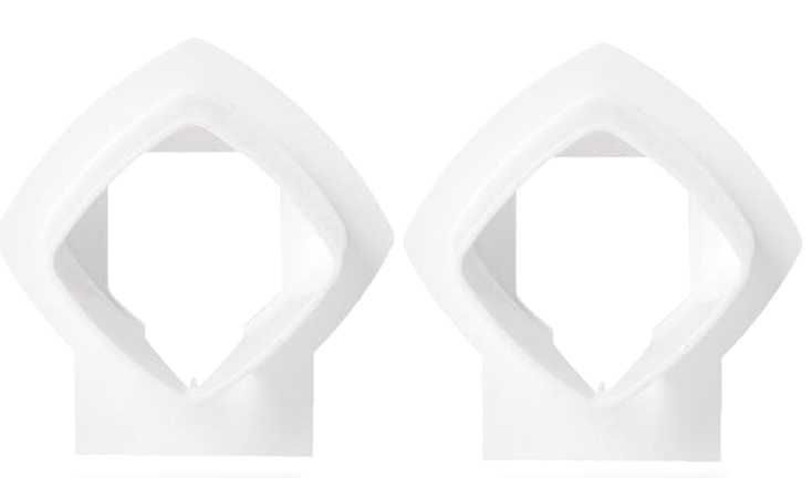 Uchwyt/zawieszka na ścianę do Linksys Velop (x2)