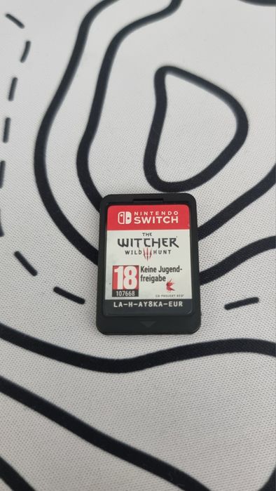 Witcher 3: Wild Hunt (jogo Nintendo Switch, base version)