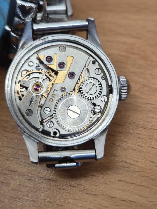 Rzadki vintage *L.U.C Chopard* lata 50-te sprawny