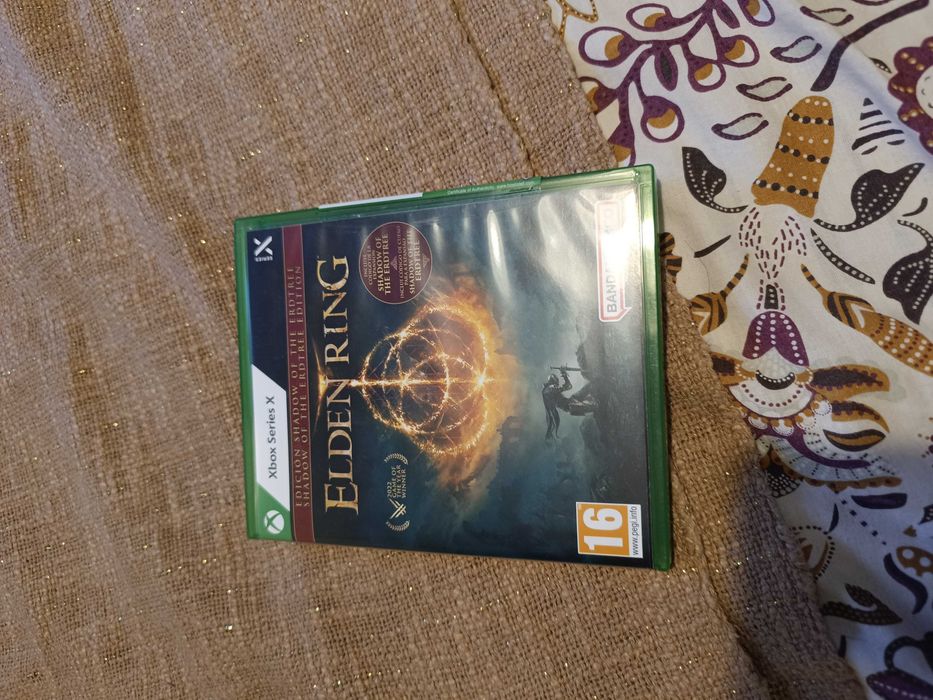 Venjo jogo elden ring para xbox