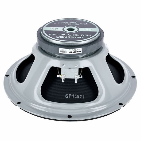 Celestion F12M-150 Triple Cone Full Range
Celestion F12M-150 Triple C
Celestion F12M-150 Triple Cone