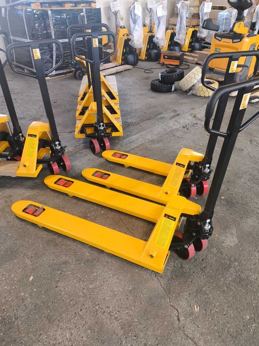 Nowy wózek paletowy 2500 kg. Paleciak ręczny 1150mm, PROMLIFT