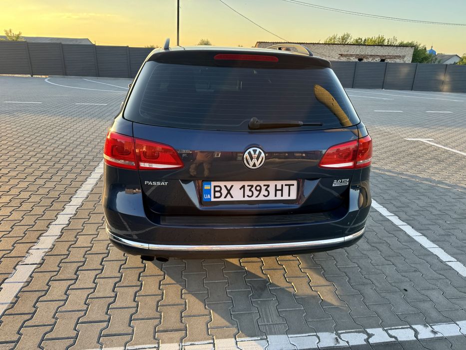 Volkswagen Passat 2011 VIN WVWZZZ3CZCE058303 фото оголошення 6 з 16