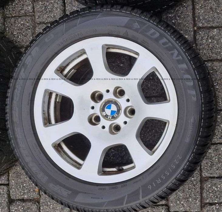 Felgi, koła do BMW 5 E60 E61 E90 E46 E36 styling 134 7jx 16r ET20 zima