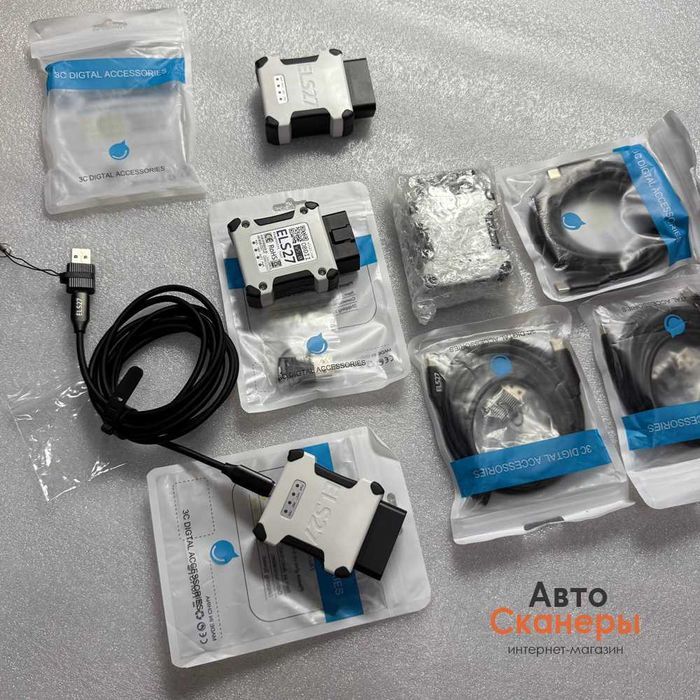 Диагностический сканер ELS27 v5.2 Start c WiFi/Bluetooth