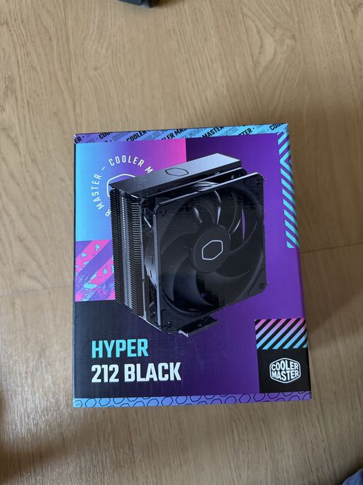 Cooler Hyper 212 Black
