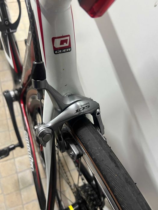 Bicicleta de estrada QUER SQUADRA Carbono