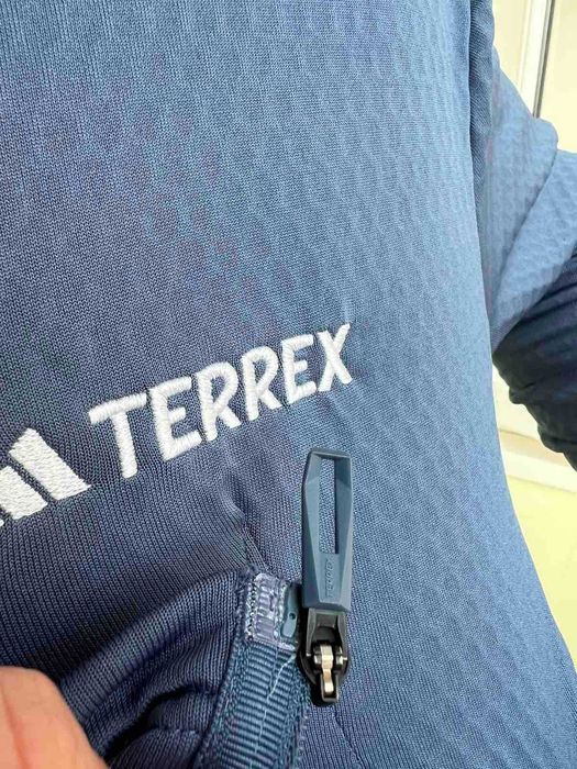 Adidas Terrex Multi Light Fleece Full-Zip Jacket