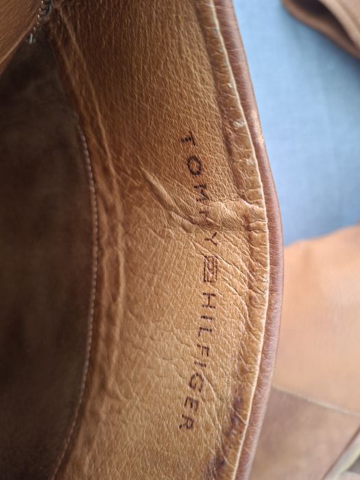 Oryginalne kozaki Tommy Hilfiger r. 37