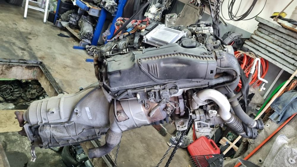 Двигатель М57 M57n2 Двигун М57Н2 BMW  e60 e61 e70 m57n2 d3