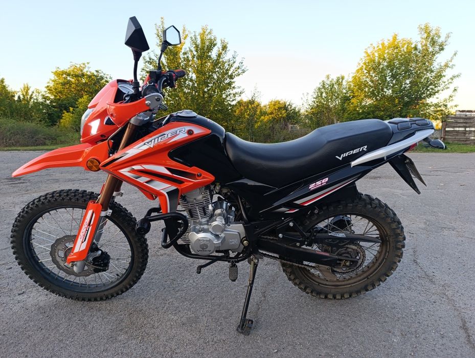 Мотоцикл після обкатки