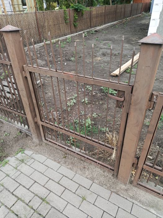 Ogrodzenie metalowe przęsła