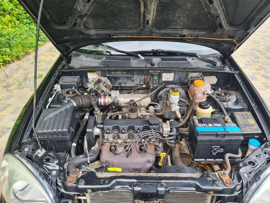 DAEWOO LANOS 2012 GBO-3