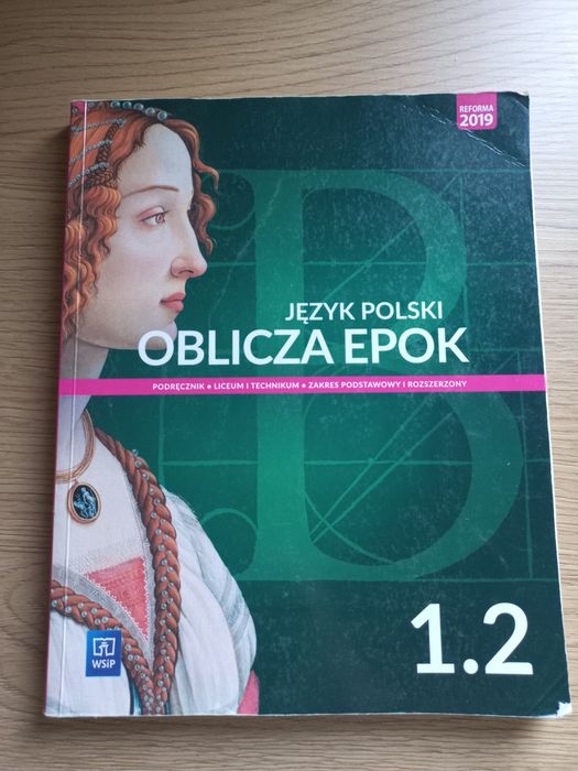 Oblicza epok 1.2 język polski