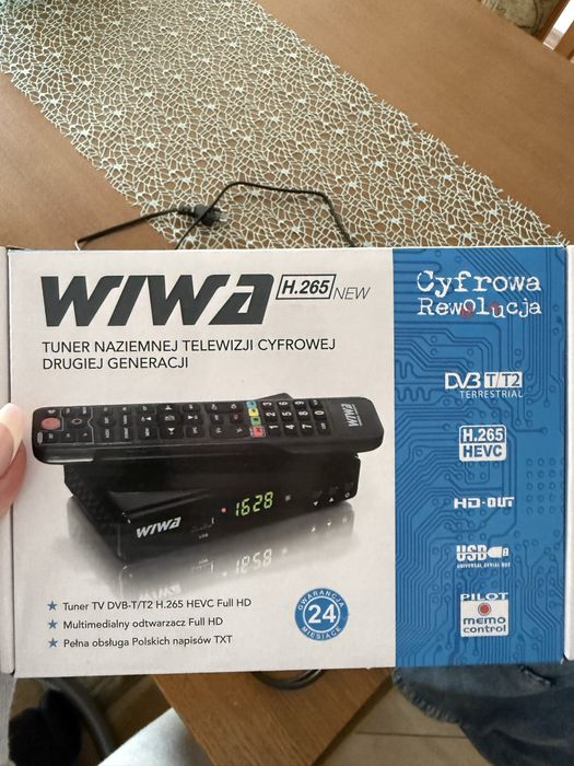 Dekoder do odbioru telewizjii naziemnej