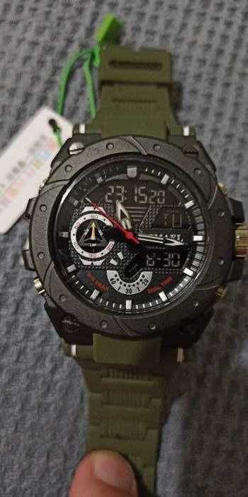 Мужские тактические  водонепроницаемые часы SMAEL