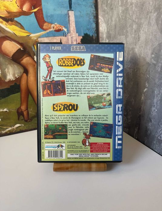 Spirou (CIB) - Sega Mega Drive / Genesis