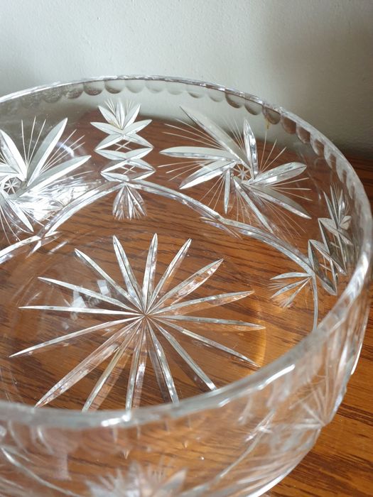 Kryształowa salaterka