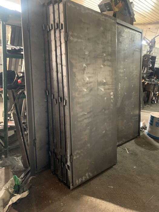 Двері вхідні металеві тамбурні технічні