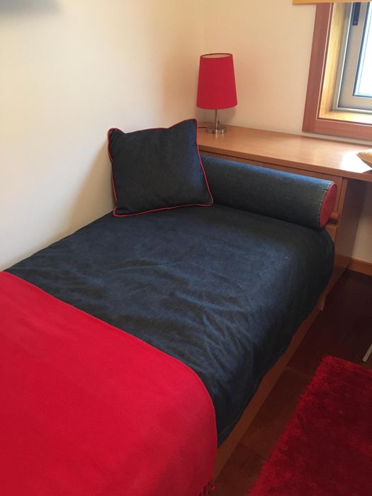 Rolos de cama ou sofá