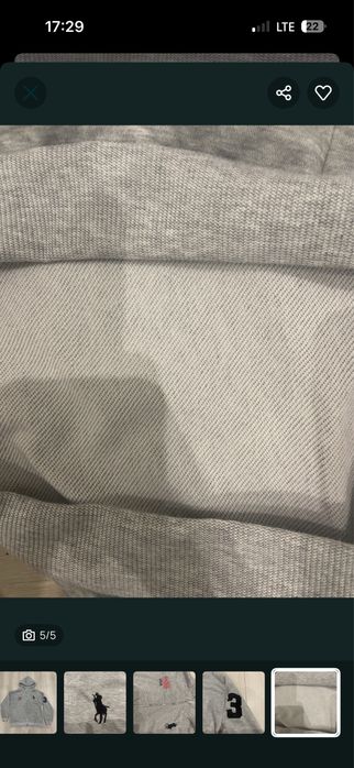 кофта Polo Ralph Lauren