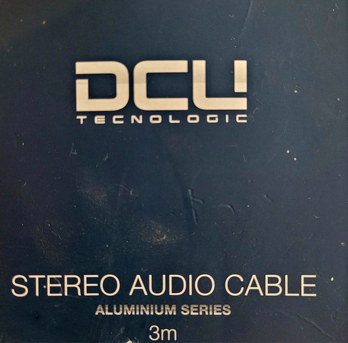 Cabo de Audio 2xRCA-M / 2× RCA Macho 3 metros