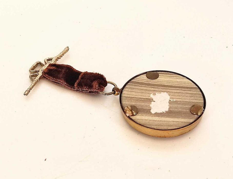 Medalha pingente registo Nossa Senhora de Fátima