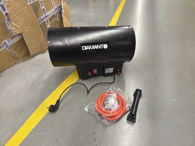 Тепловая пушка газовая 30кВт Diamanto теплова гармата газова обігрівач