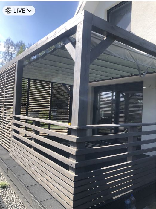 Roleta zadaszenie tarasu na wymiar