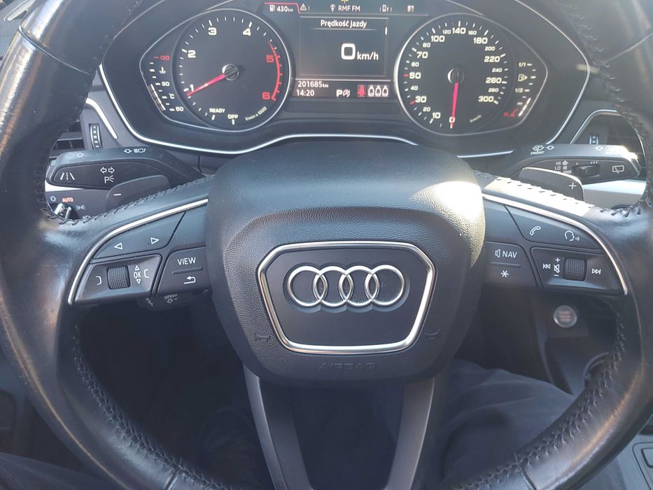 Audi A4 B9 w wersji Avant Automat Salon Polska