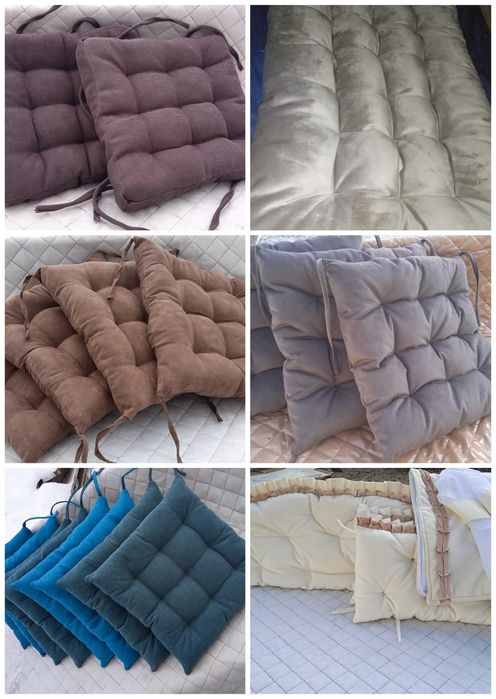 Классные, качественные подушки, матрасики