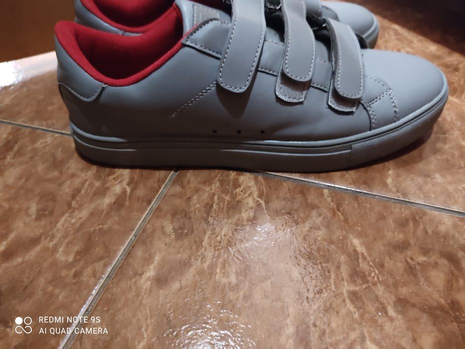 Buty męskie eko skóra