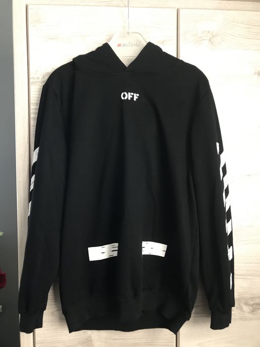 Bluza off white i stone island