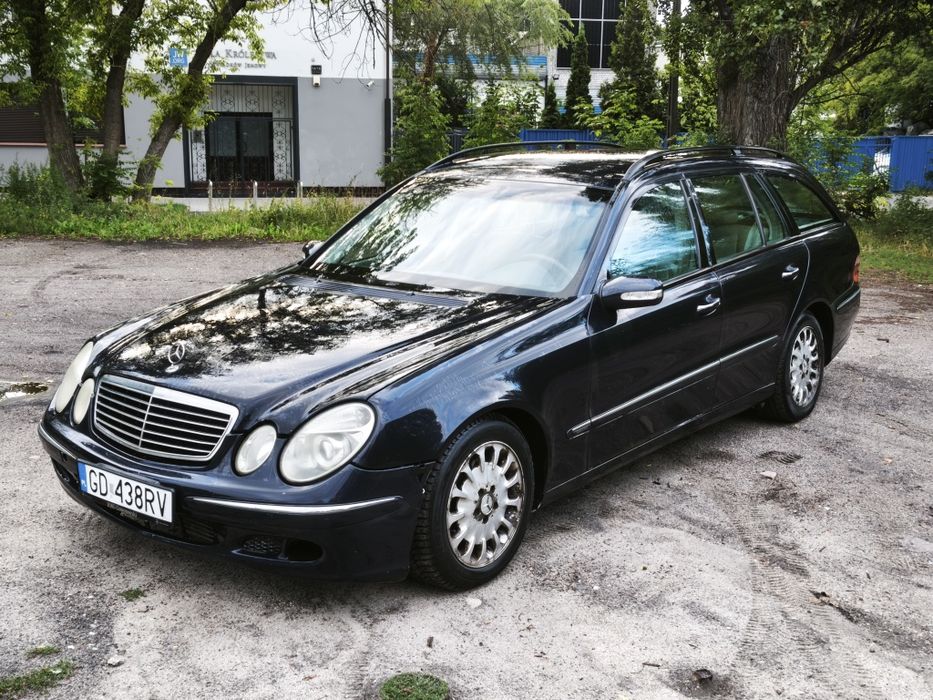 Mercedes E klasa 2.7 diesel Automat 2004R sprawny do poprawek